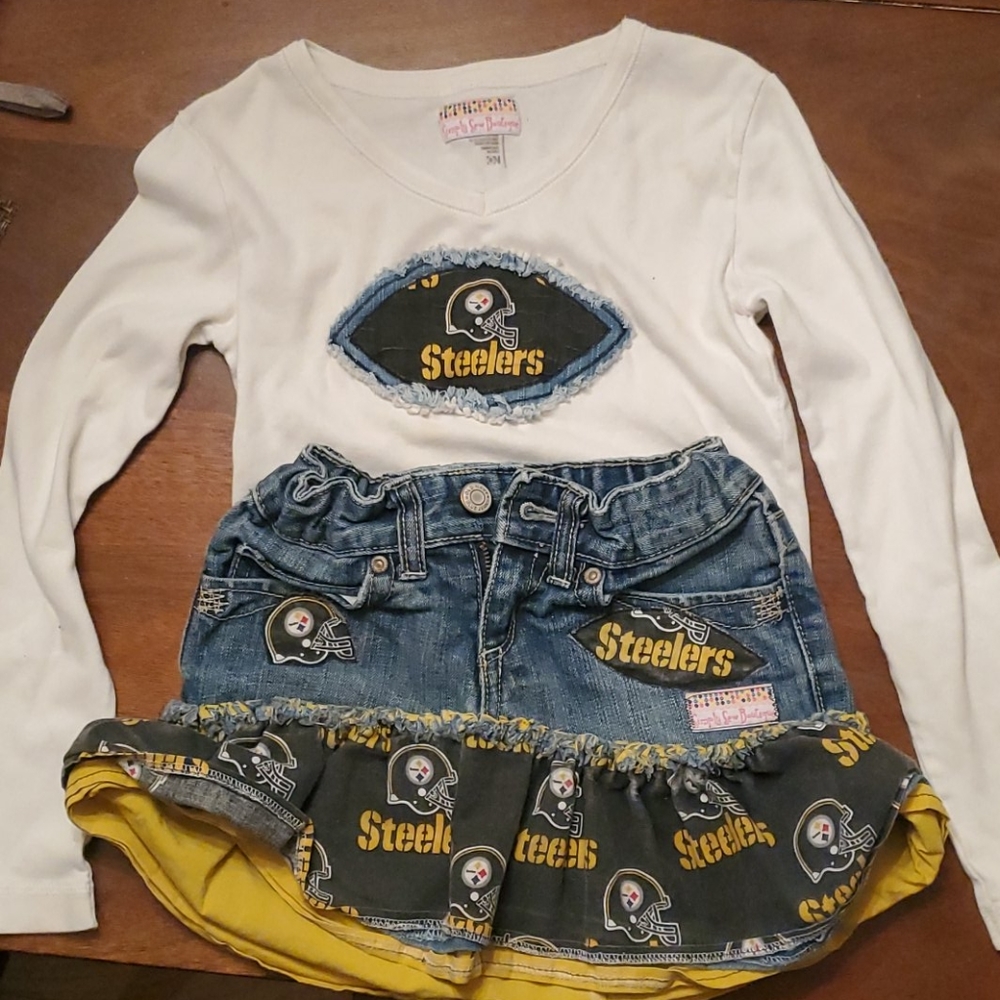 Custom Steelers Outfit